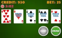 Video Poker Free Screen Shot 4