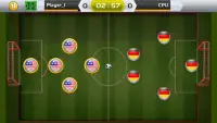 2 Player Finger Soccer Screen Shot 2