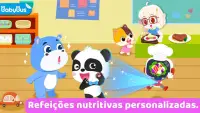 Bebê Panda: festa da cozinha Screen Shot 0