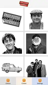 Only Fools and Horses Color by Number - Pixel Art Screen Shot 0