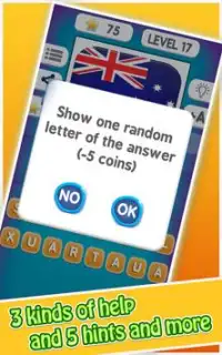 Flags Quiz Maker Screen Shot 2