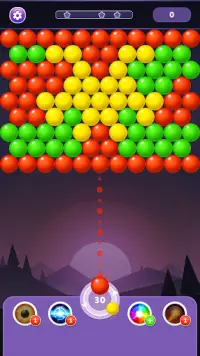 Bubble Shooter Rainbow - Shoot & Pop Puzzle Screen Shot 4
