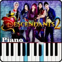 Descendants 2 Songs Piano Game Screen Shot 0