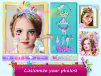 Candy Mirror ❤ Fantasy Candy Makeover & Makeup App Screen Shot 3
