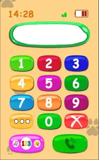 Baby Phone - For Kids and Babies Screen Shot 1