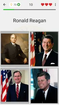 US Presidents and History Quiz Screen Shot 1