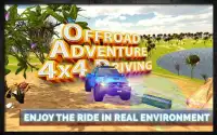 Offroad Adventure 4x4 Driving Screen Shot 2