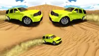 Jeep гонки в пустыне: Дрейфы Screen Shot 1