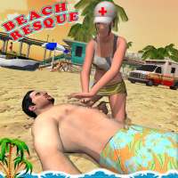 Beach Rescue Simulator - Rescue 911 Survival