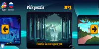 Fairy Puzzle - Jigsaw Games For Adults Free Screen Shot 1