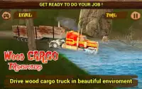 Wood Cargo Truck Transport 2018 Screen Shot 9