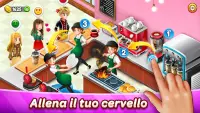 Cafe Panic: Gioca e cucina Screen Shot 1