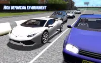 Ekstremalne parkowanie samochodów 3D Prawdziwe sym Screen Shot 5