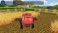 Pemandu Ladang Traktor: kampung Simulator 2021 Screen Shot 5