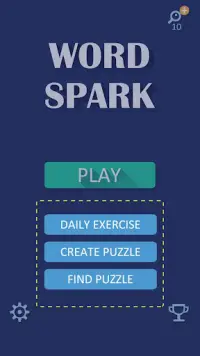 Word Spark - Smart Training Game Screen Shot 2