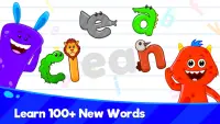 Kids Spelling & Reading Games Screen Shot 0
