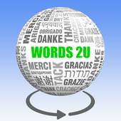 Words2U - 3D Sphere Word Puzzle Games