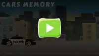 Memory cars kids game Screen Shot 2