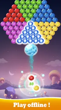 Bubble Shooter 2022 - pop splash game Screen Shot 1