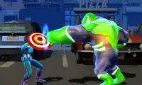 Legend Captain:Avengers Fight Street Beatem-Up 3D Screen Shot 3