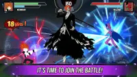 Stickman Ichigo Battle Fight Screen Shot 0