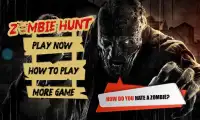 Zombie Hunt 2,016 Screen Shot 1