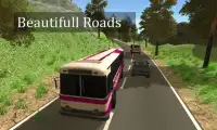 Off Road Tourist Grand Bus Sim Screen Shot 2