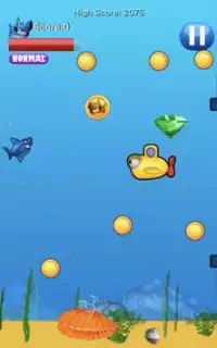 Flappy Shark - Permainan hiu Screen Shot 3