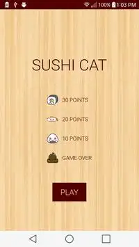 Sushi Cat Screen Shot 0