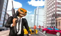 Super Frog Car Theft Mad City Crime Simulator 3D Screen Shot 11