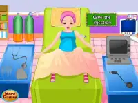 新生児出産赤ちゃんのゲーム Screen Shot 4