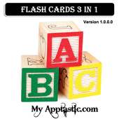 Flash Cards 3 in 1