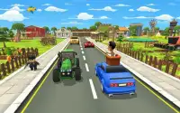 Mr. Pean Car City Adventure - Games for Fun Screen Shot 2