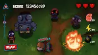 Сокрушитель зомби Zombie Smash Screen Shot 6