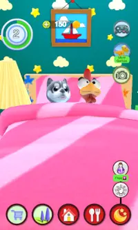 Talking Puppy And Chick Screen Shot 7