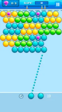 Bubble Mania - Bolas de jogo Screen Shot 4
