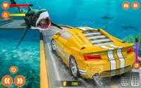 Underwater Ramp Car Stunts 2019 Screen Shot 0