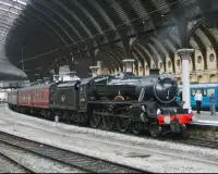 United Kingdom Railroad Jigsaw Puzzles Game Screen Shot 3