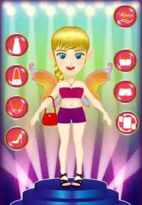 Fairy Dress up Screen Shot 1