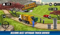 Garbage Truck Driving Games Screen Shot 5
