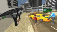 Ultimate Taxi Drive – Taxi Simulator Screen Shot 1
