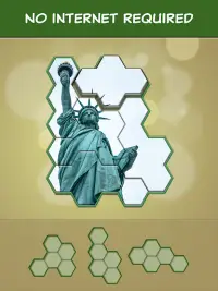 Jigsaw Hexa Block : ジグソーパズル Screen Shot 12