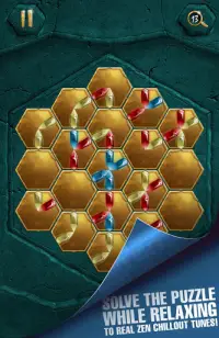 Crystalux puzzle game Screen Shot 2