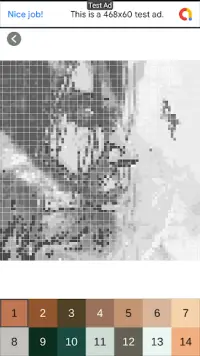 Titan Eren Pixel Art Screen Shot 3