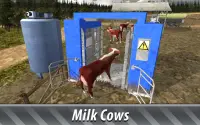 🚜 Симулятор Фермы: 🐂 Коровы Screen Shot 2
