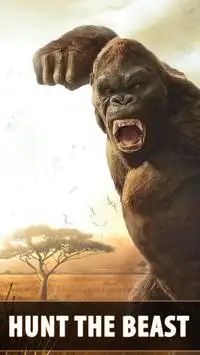 Liar Gorila Berburu Bebas Pertandingan 2017 Screen Shot 1