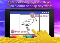 Birds Coloring Game for Kids Screen Shot 9