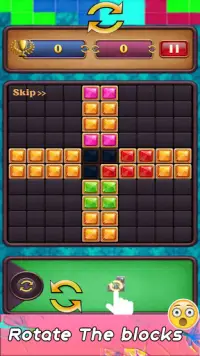 Block Puzzle Rotation Screen Shot 1