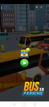 Bus Parking 3D Screen Shot 3
