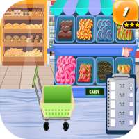 Supermarket Candy Store -Shopping Kids Game